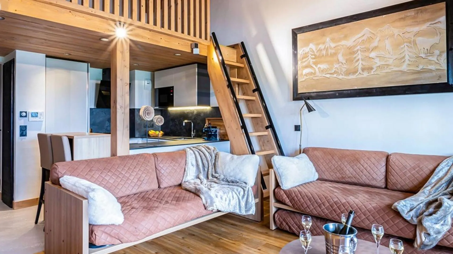 Διαμέρισμα Appartement Haut De Gamme 10 Pers, Spa & Parking, Les Saisies - Fr-1-810-2